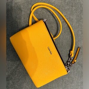 Yellow Calvin Klein Small Crossbody